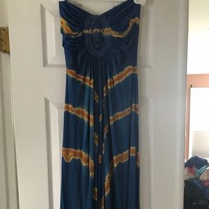 Sky XS Maxi Dress